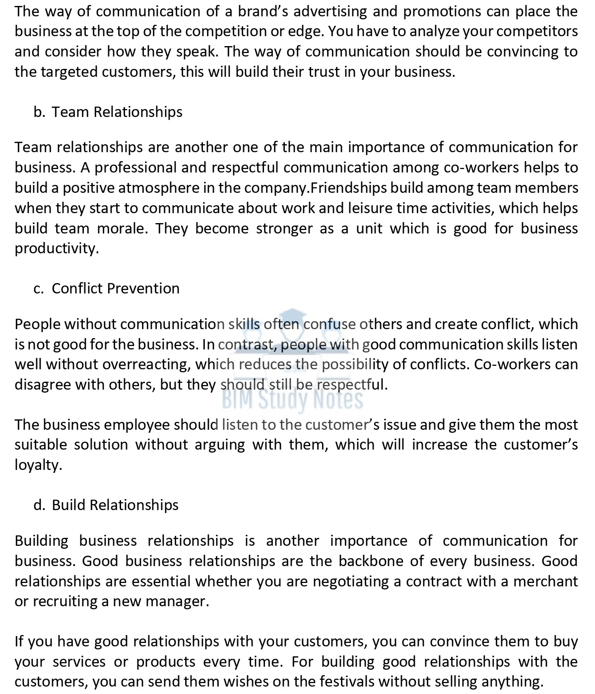 business communication (20)