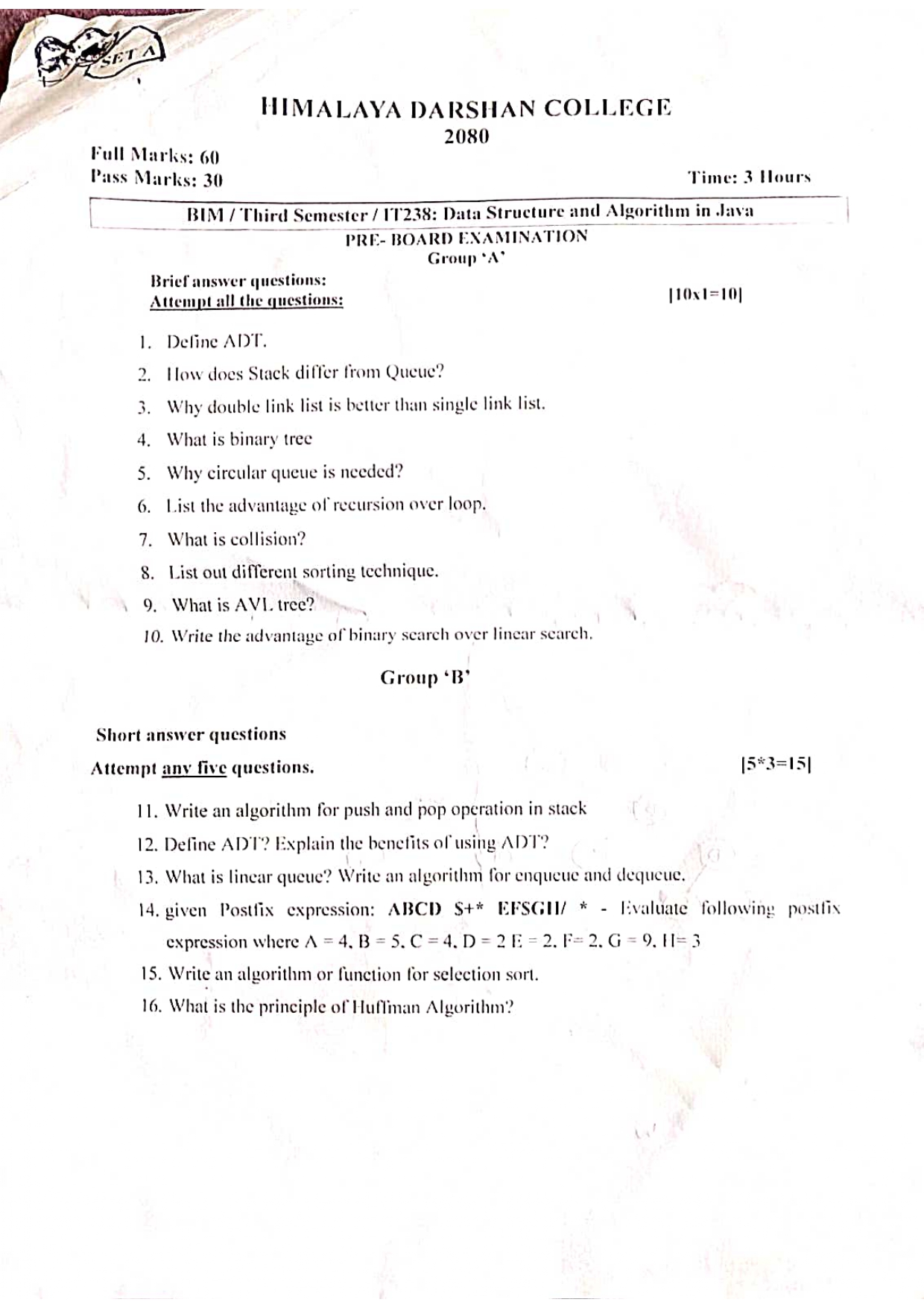 HDC BIM 3rd Sem Question set_page-0017