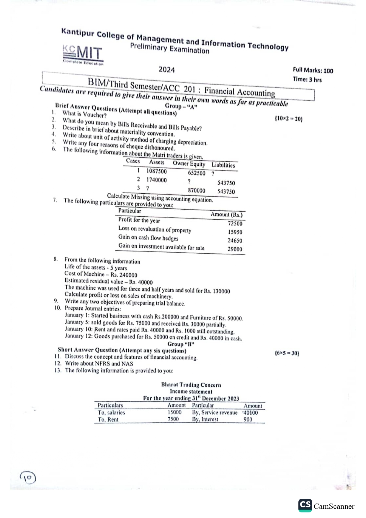 KCMIT Preliminary Examination 2024_page-0003